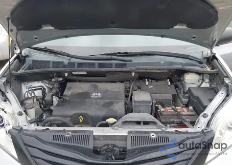 2013 Toyota Sienna L V6 7 Passenger из США, поврежденный, VIN 5TDZK3DC1DS402815